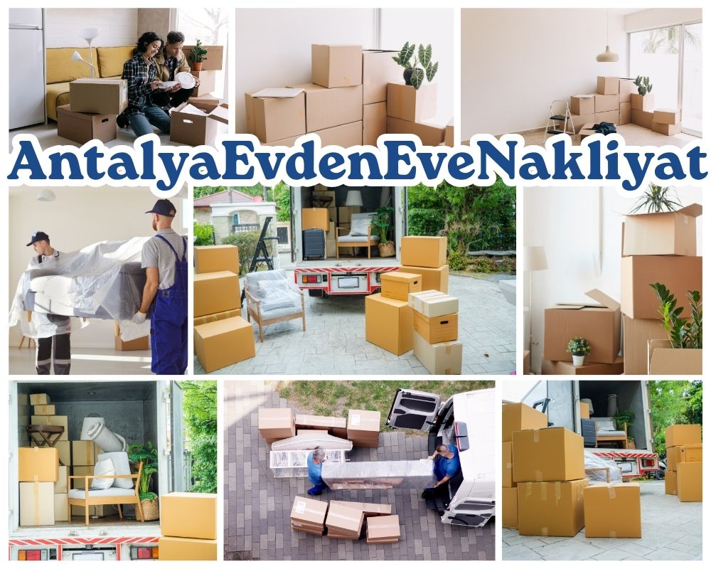 Antalya Toprakkale Evden Eve Taşıma